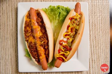 Footlong and Chili Dog