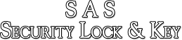S A S Security Lock & Key_Logo