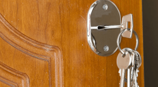 Door Lock and key