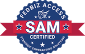 System for Award Management (SAM) Certified Badge