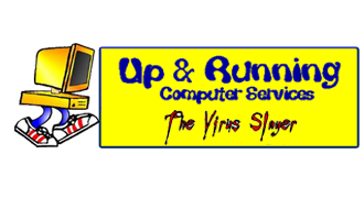 Up & Running Computer Services - Logo
