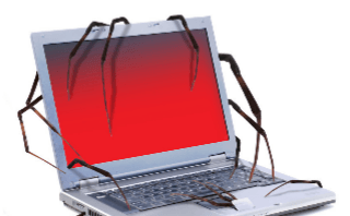 Virus Laptop