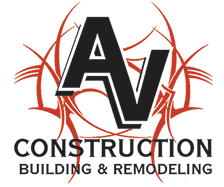 AV Construction - Logo