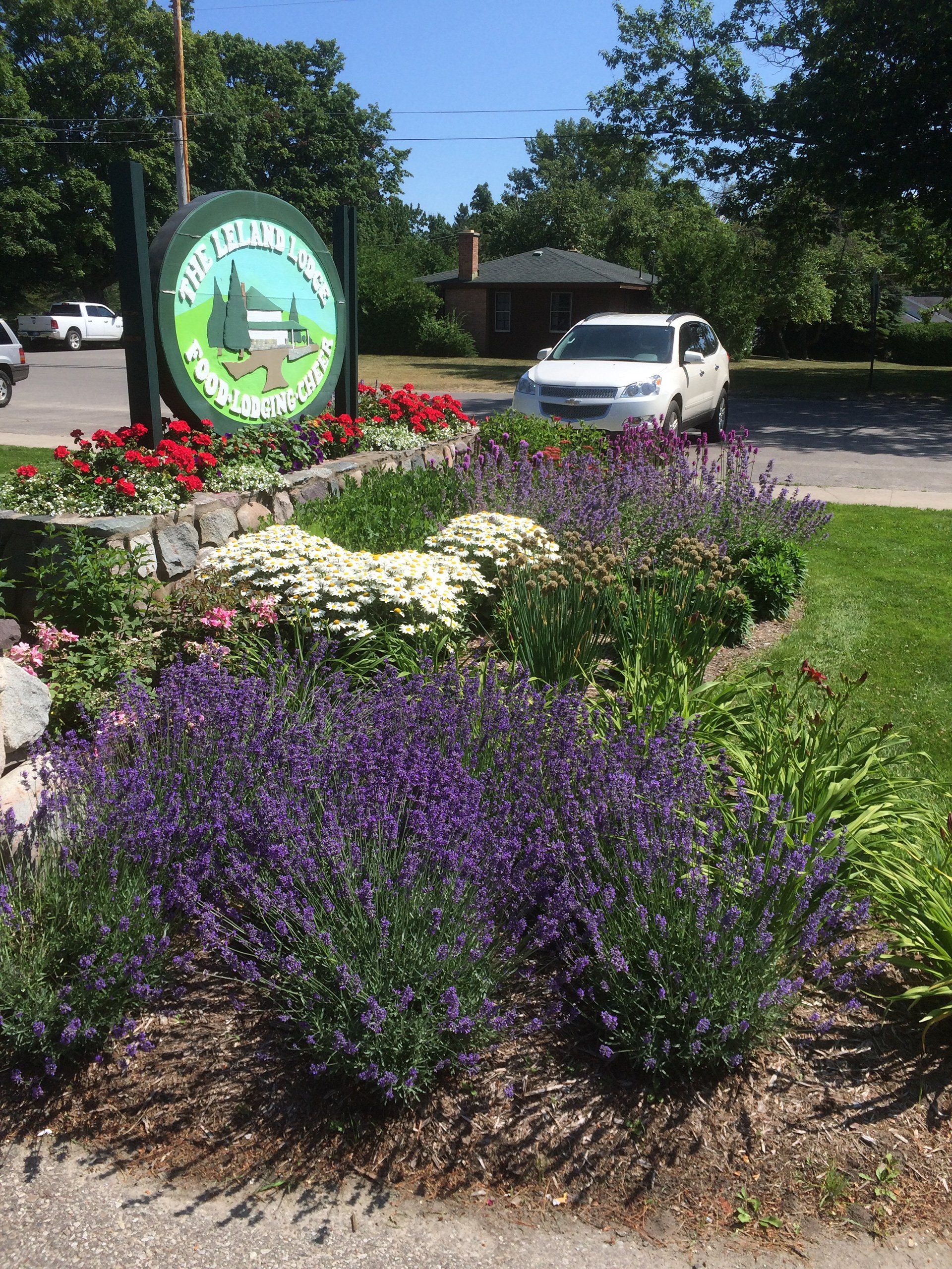 landscape installation