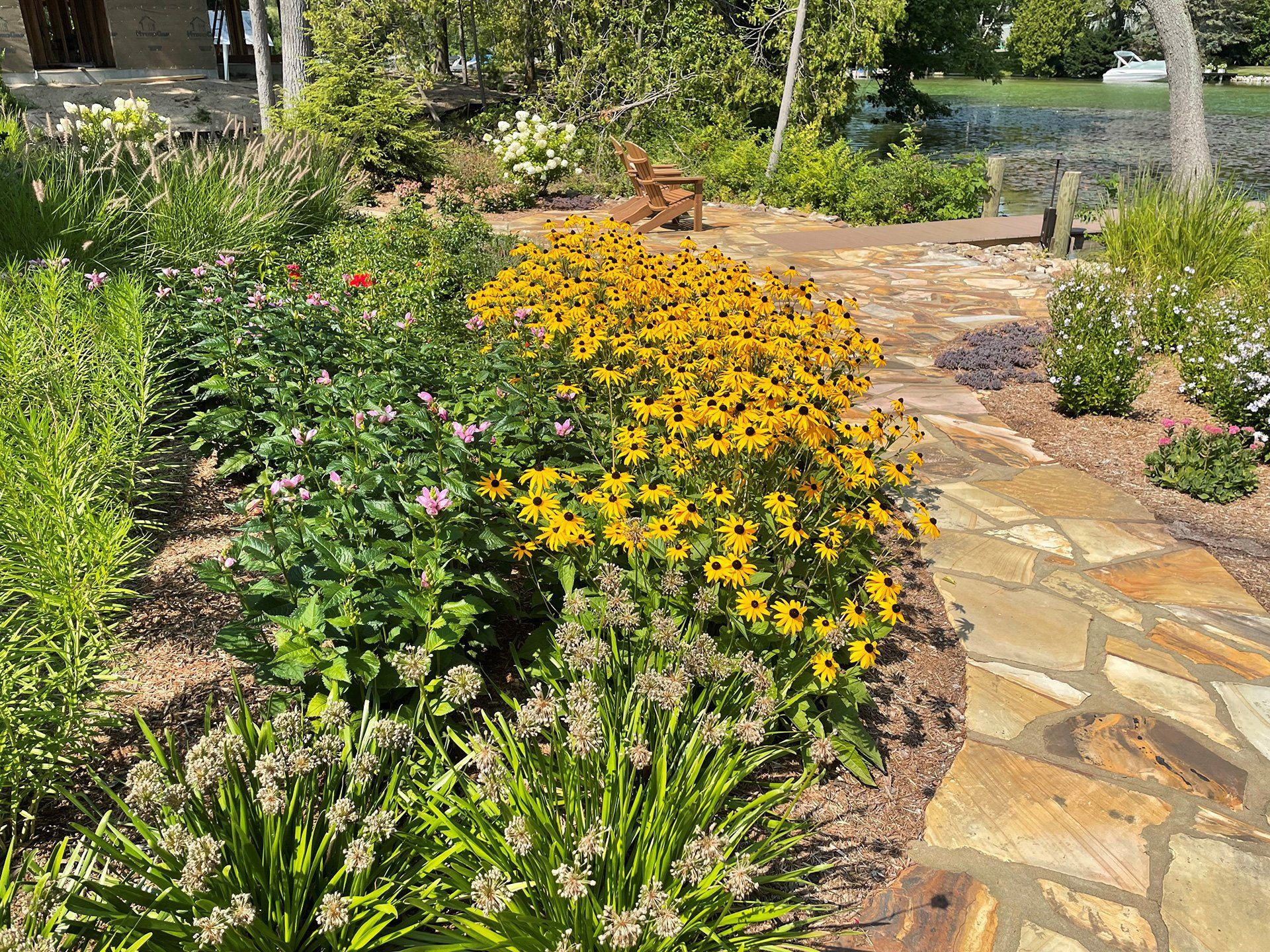 landscape installation