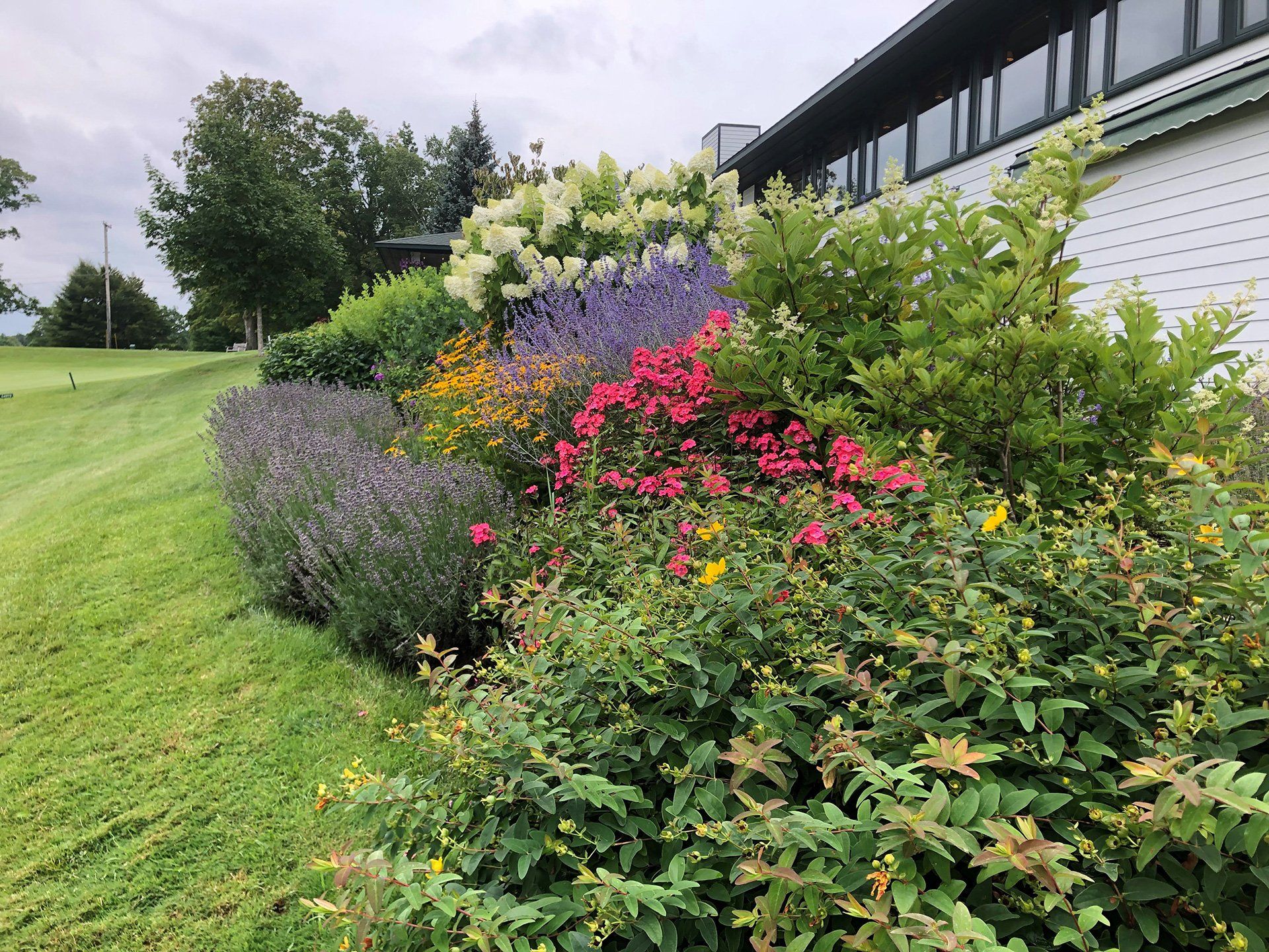 landscape installation