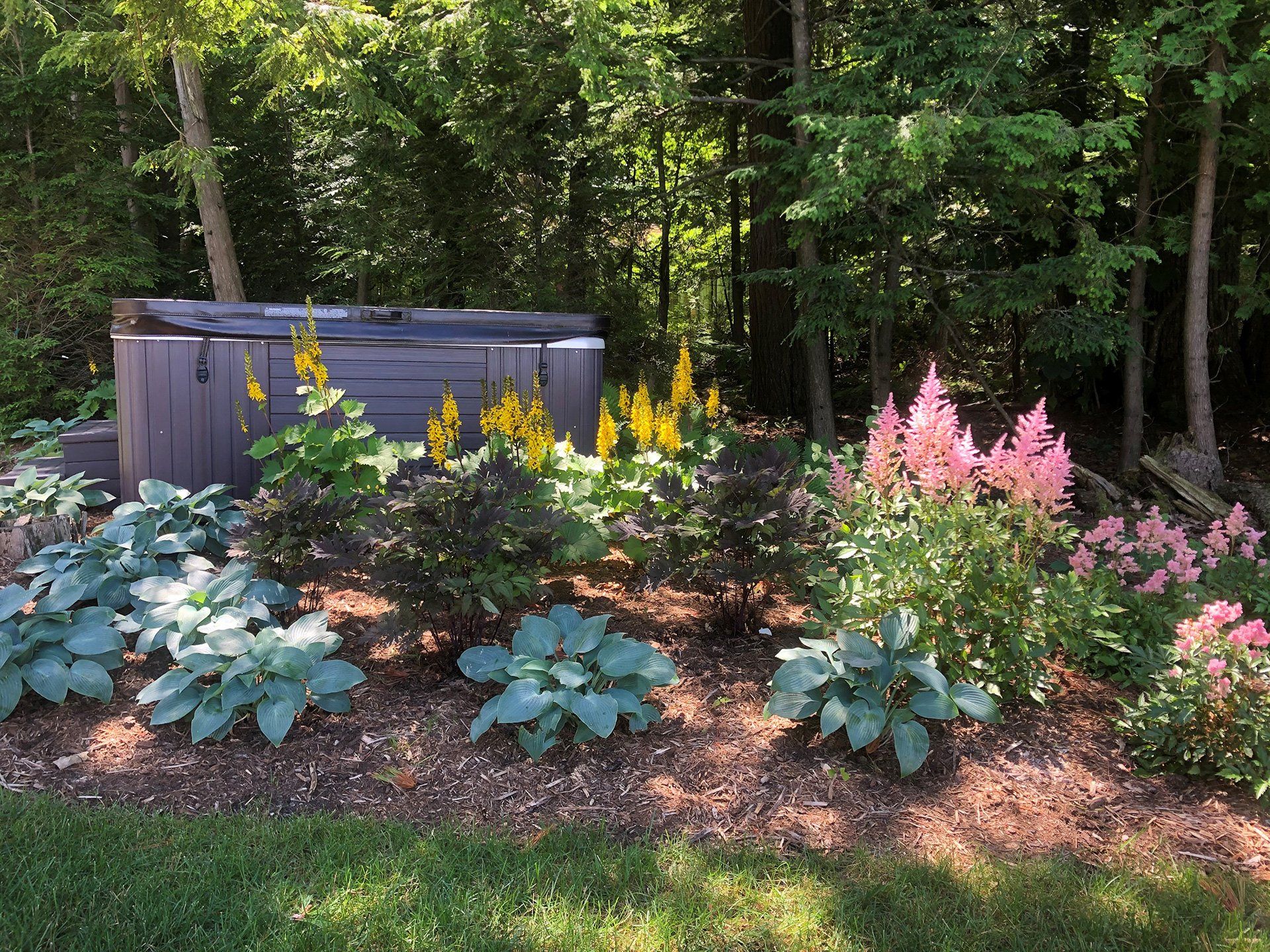 landscape installation