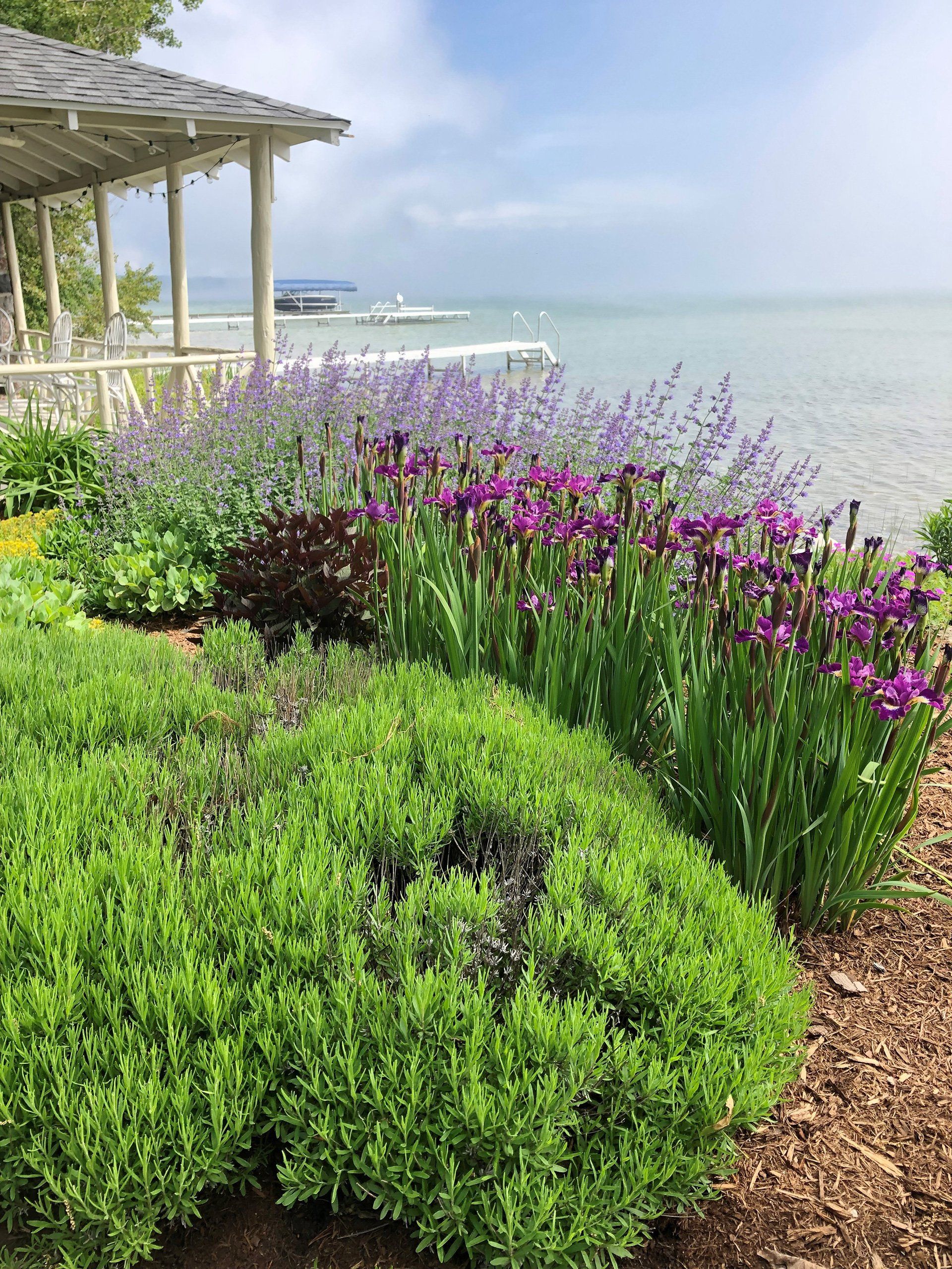 landscape installation