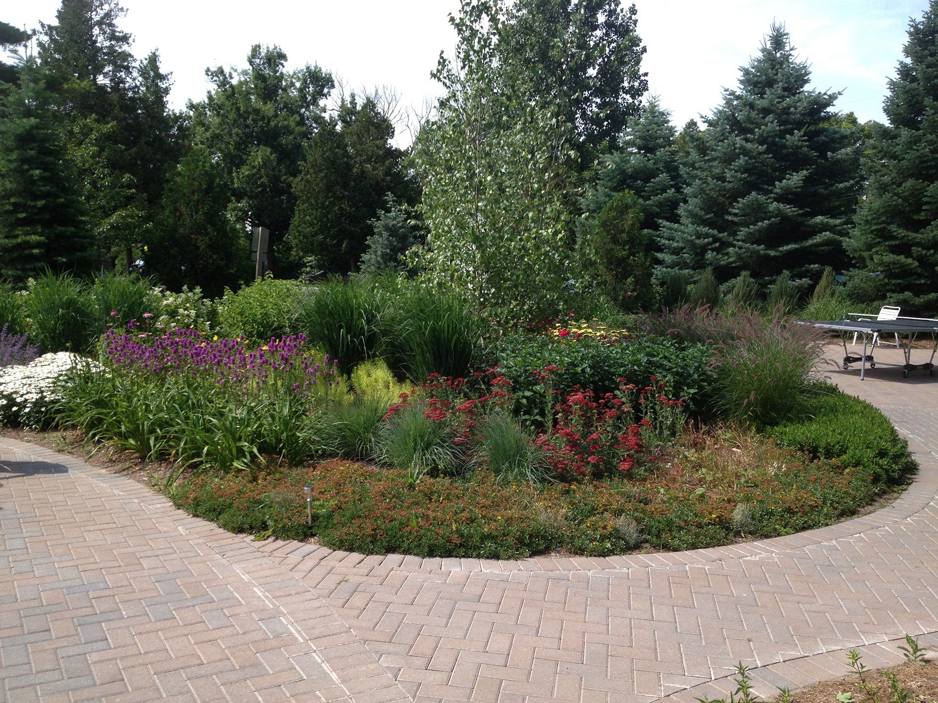 landscape installation