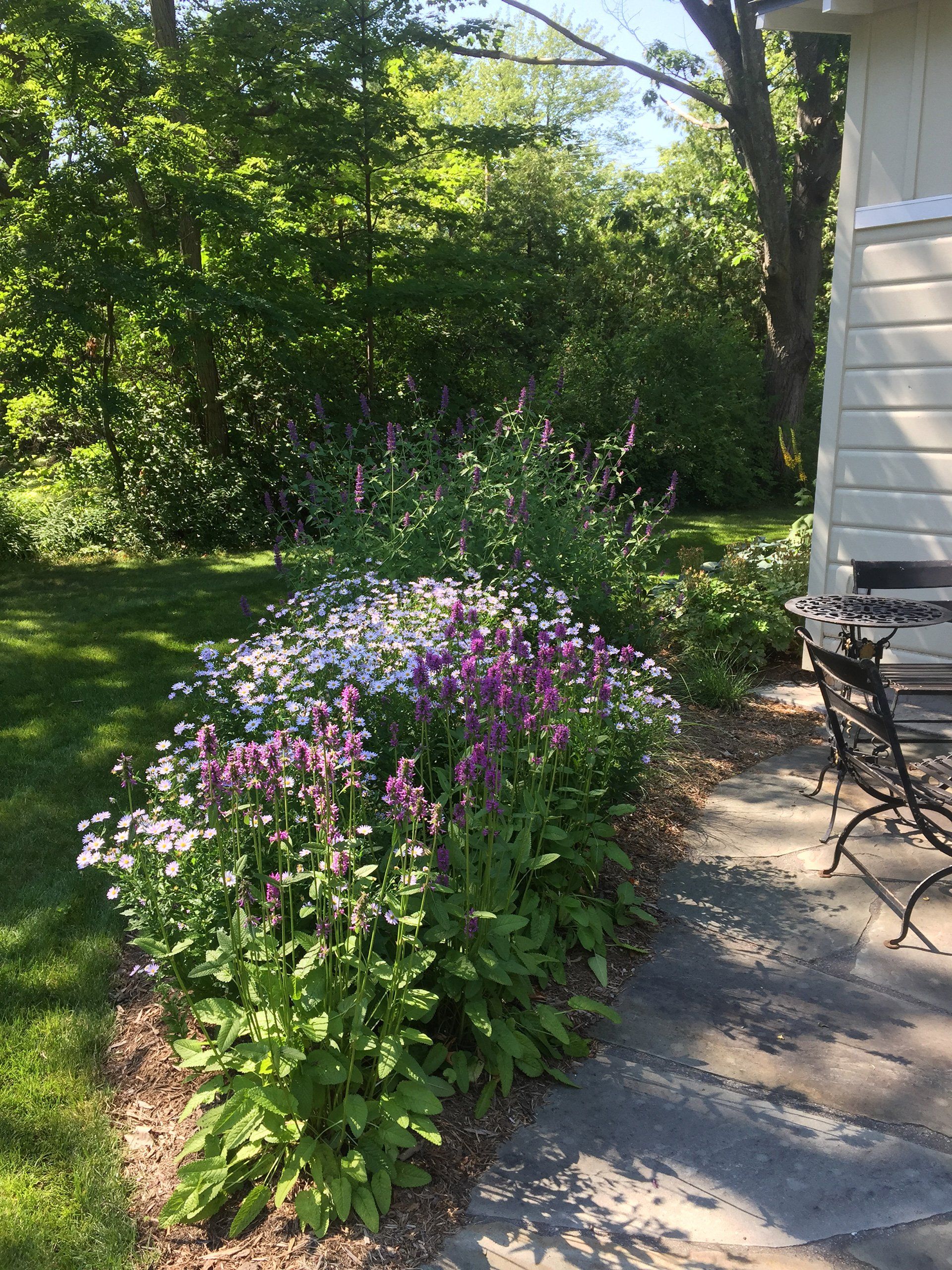 landscape installation