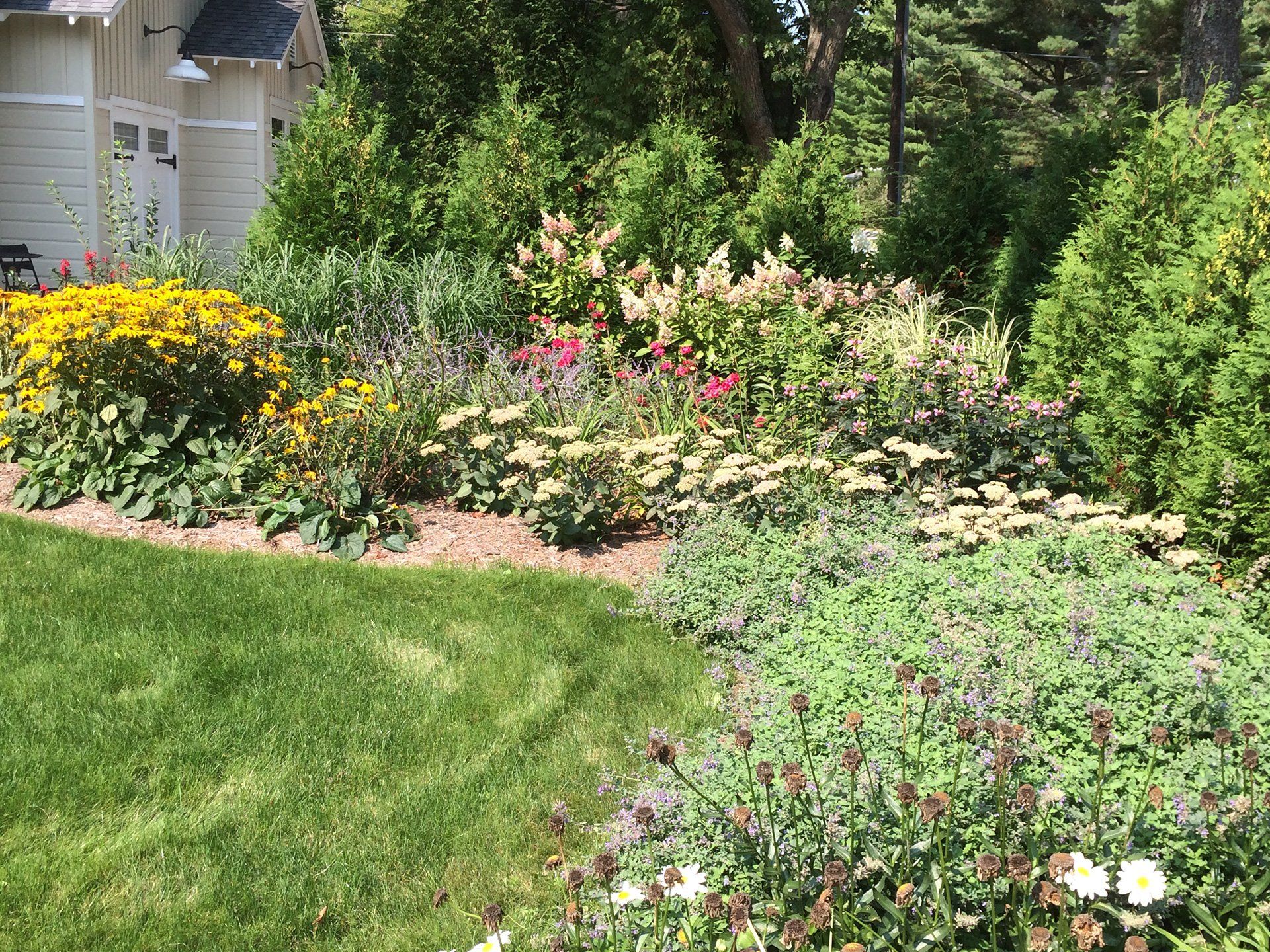 landscape installation