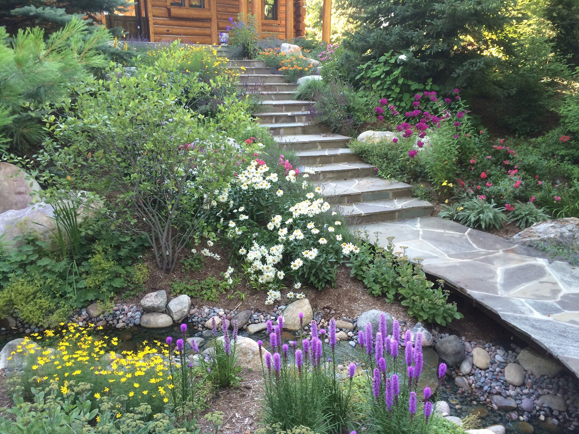 landscape installation