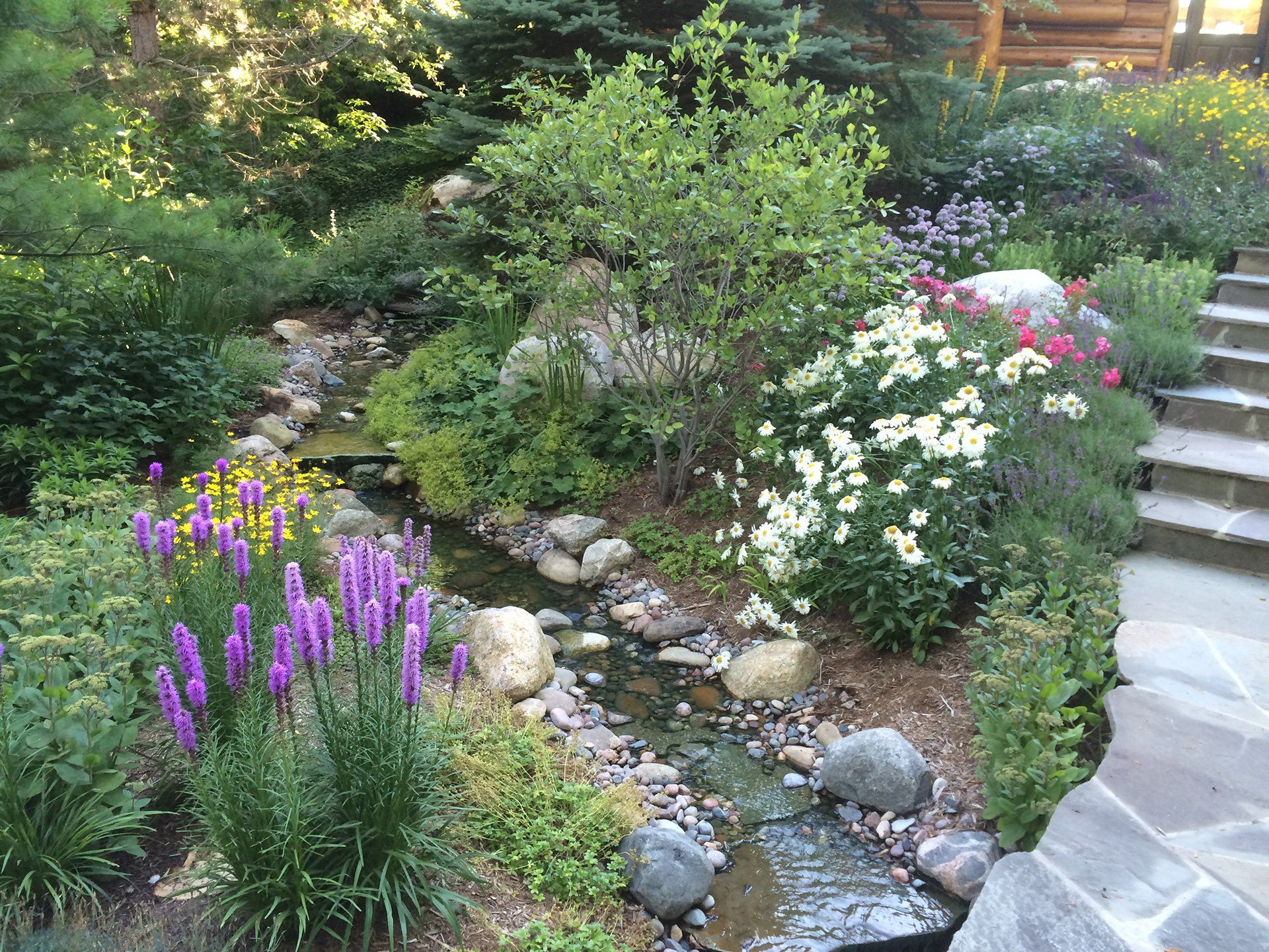 landscape installation