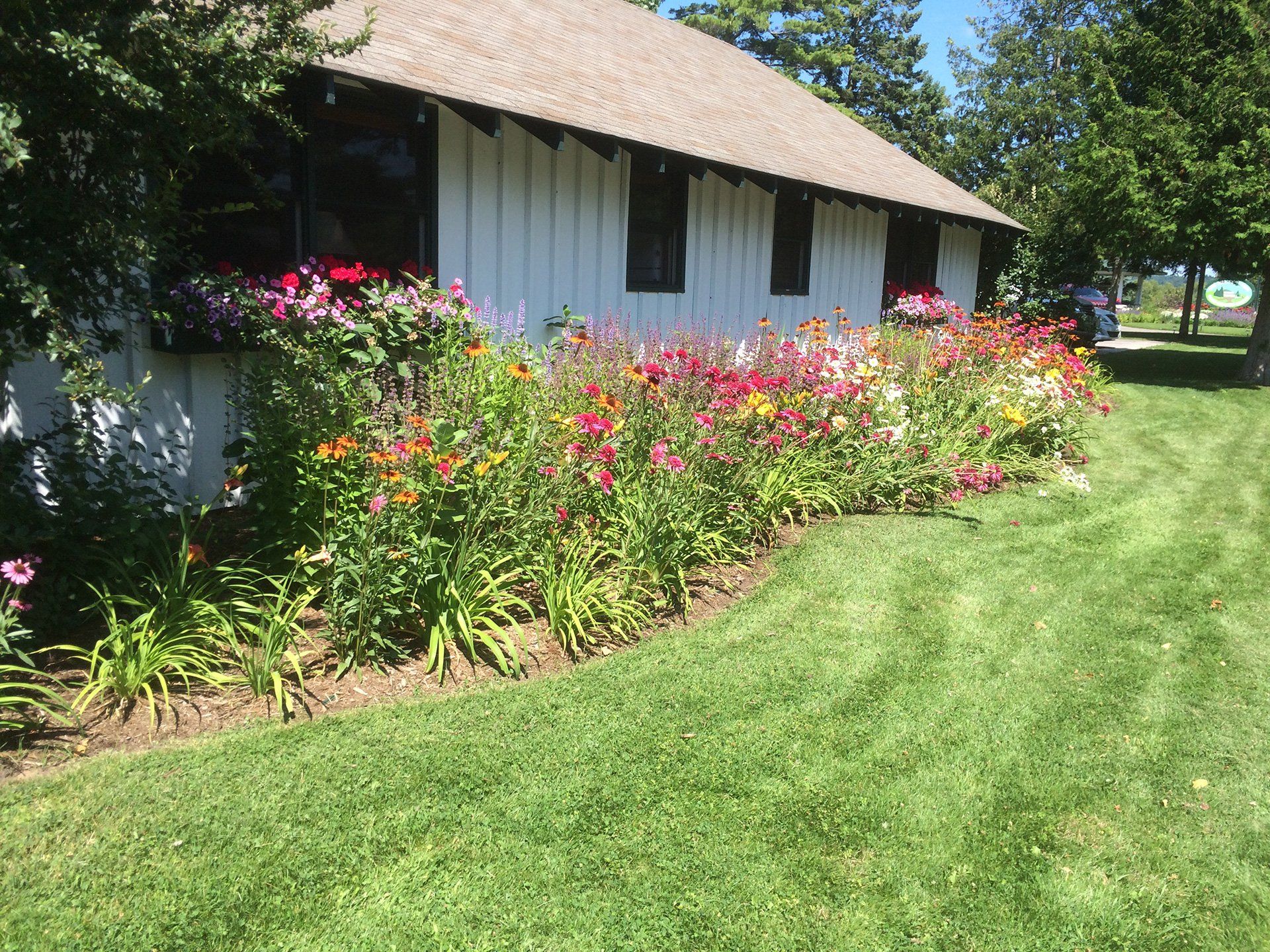 landscape installation