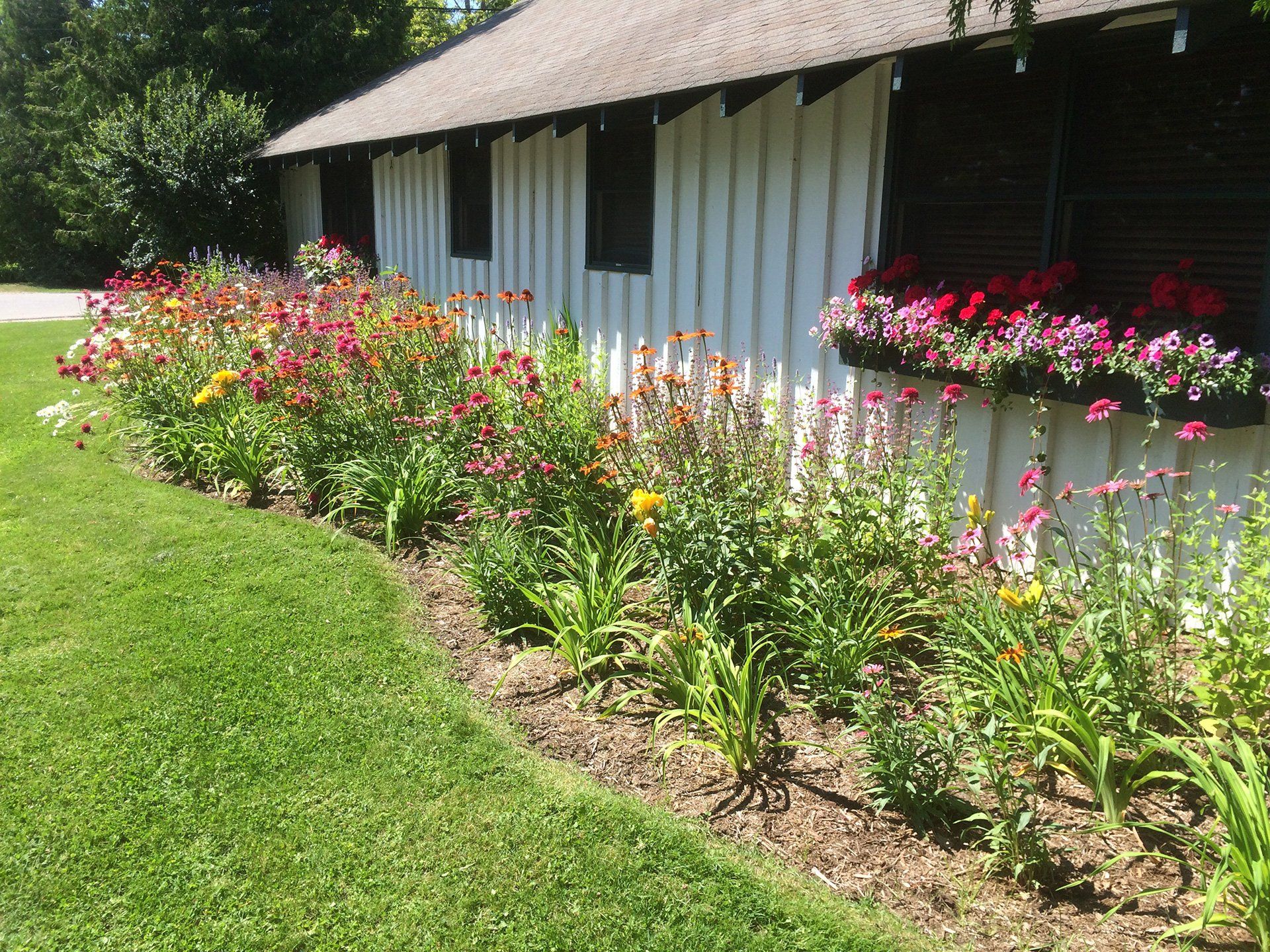 landscape installation