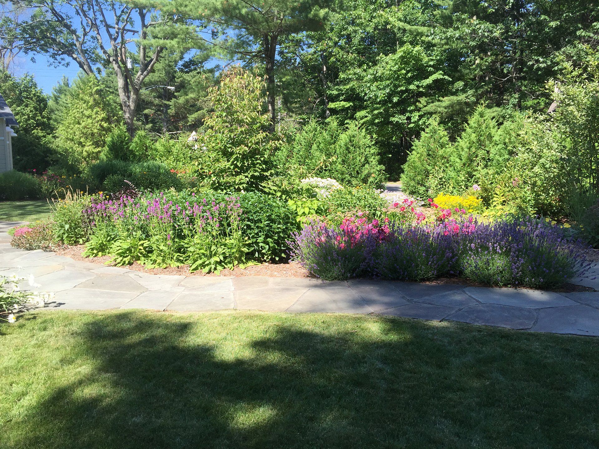 landscape installation