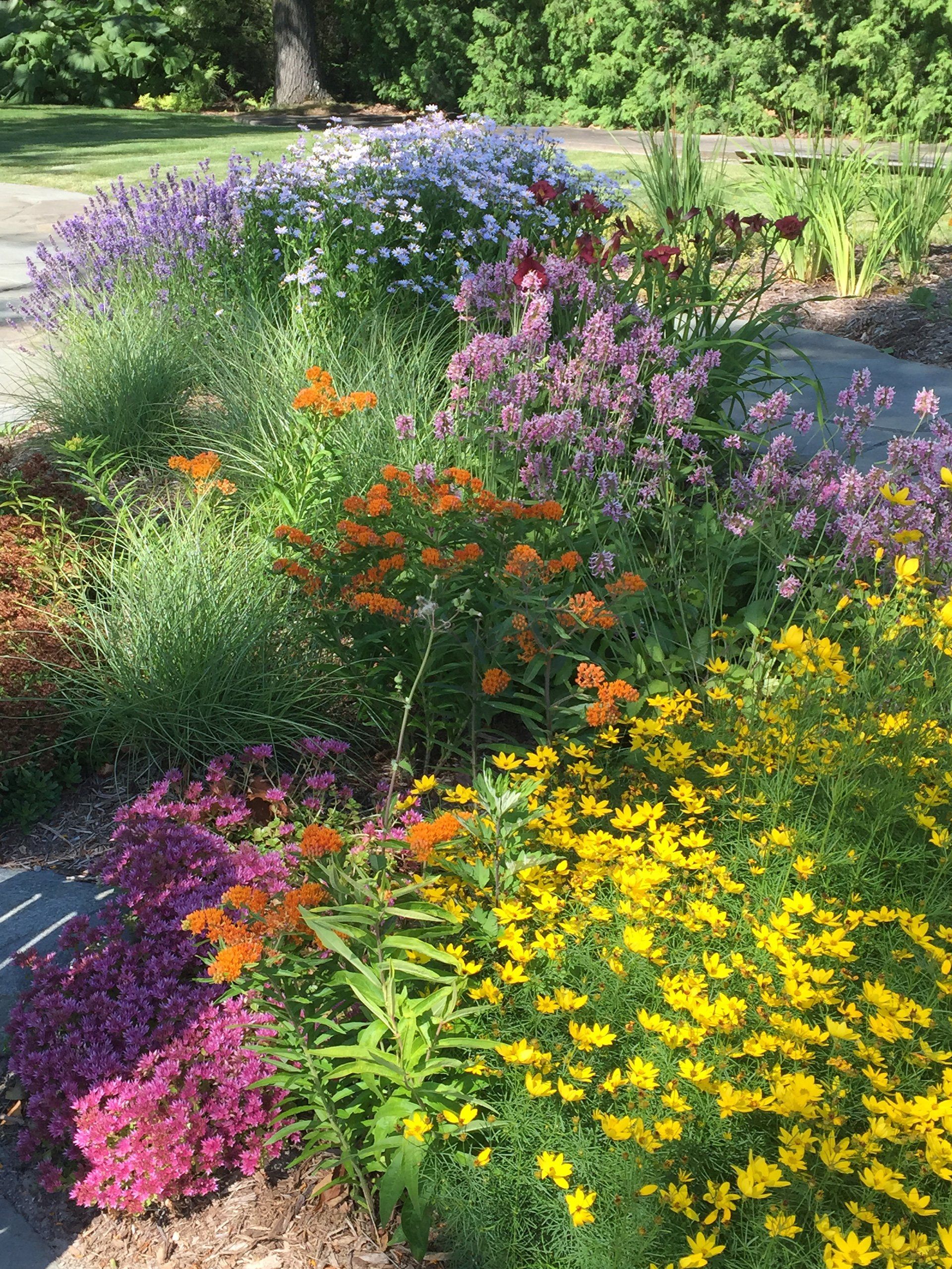 landscape installation