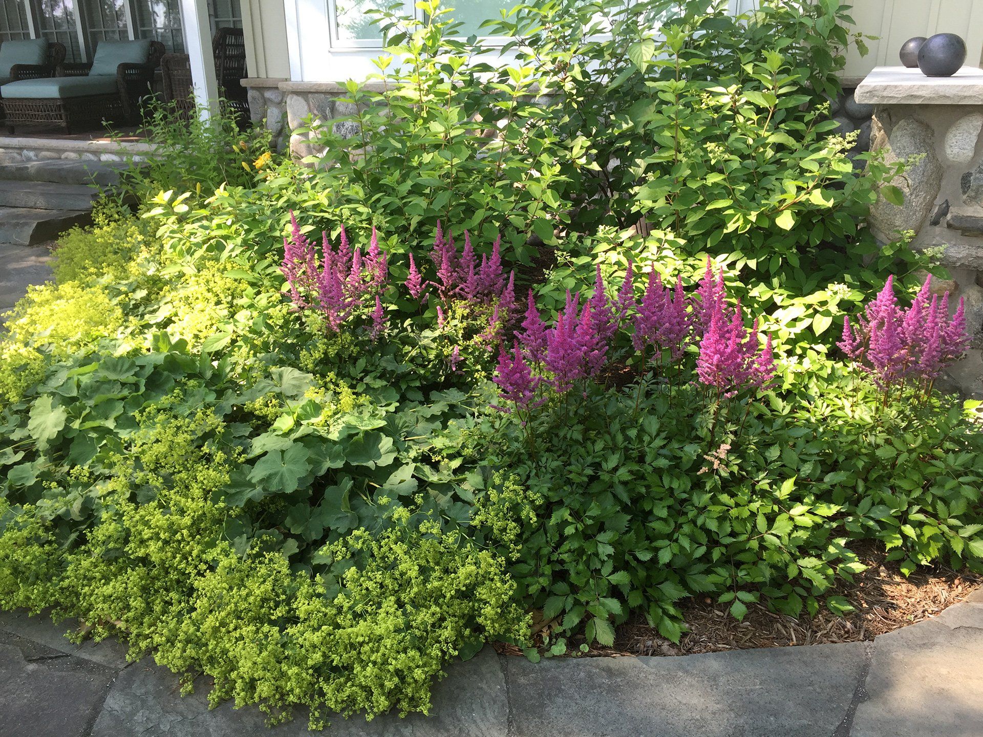 landscape installation