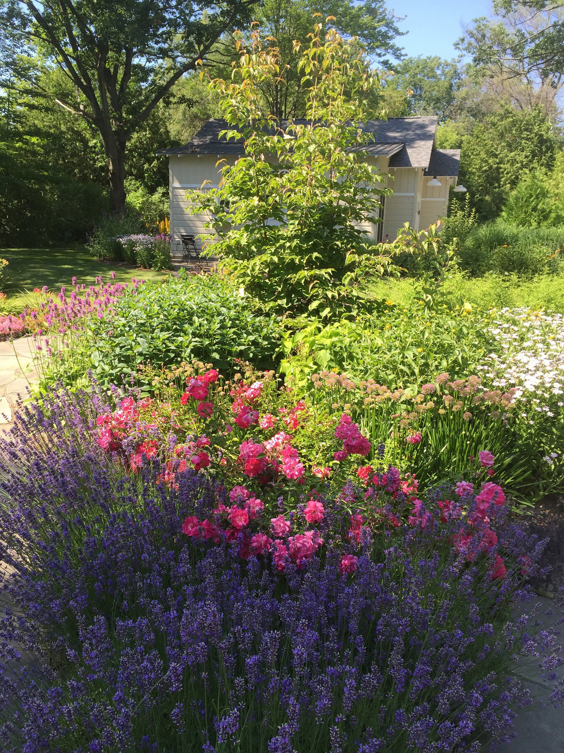 landscape installation