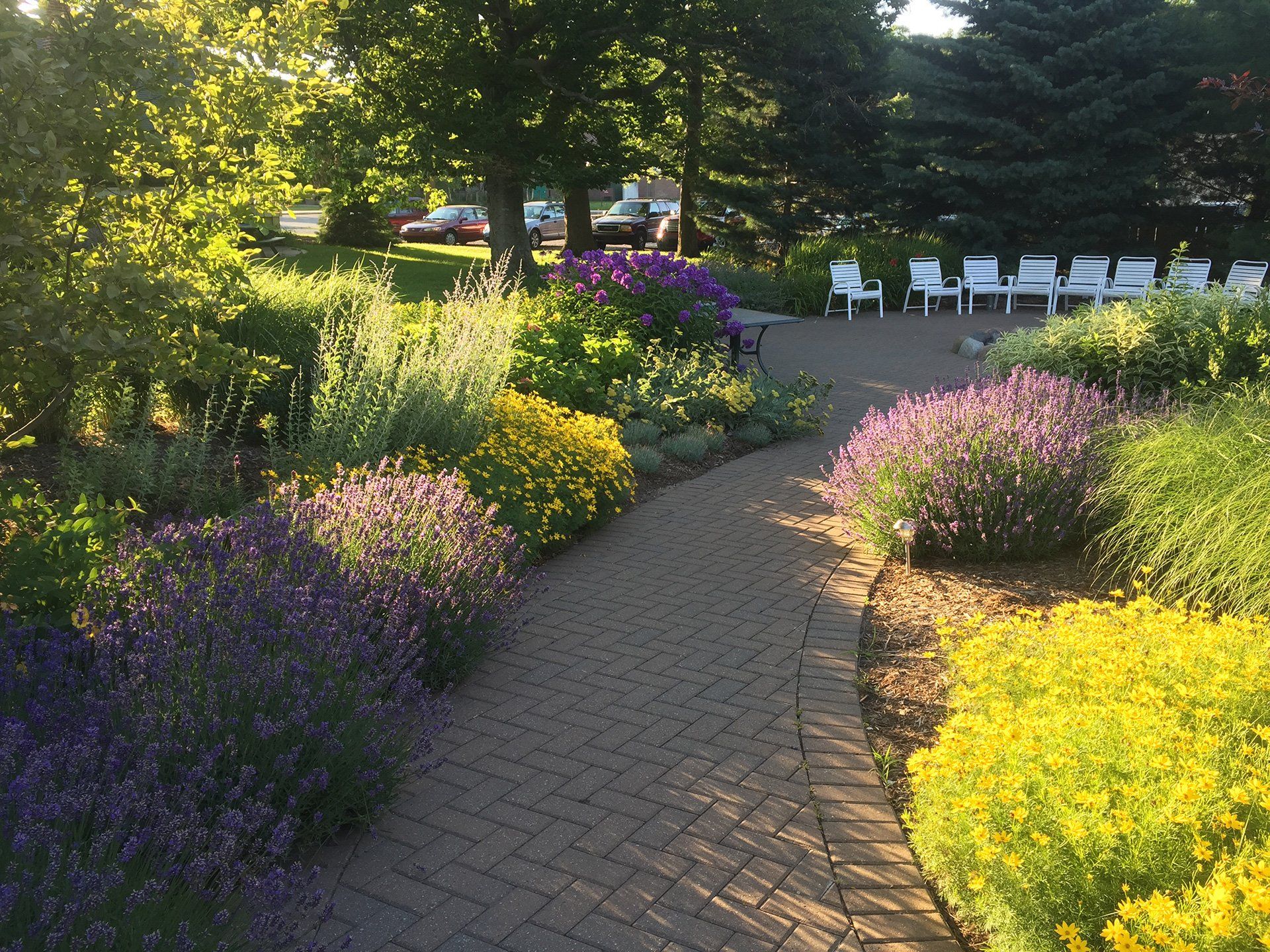 landscape installation