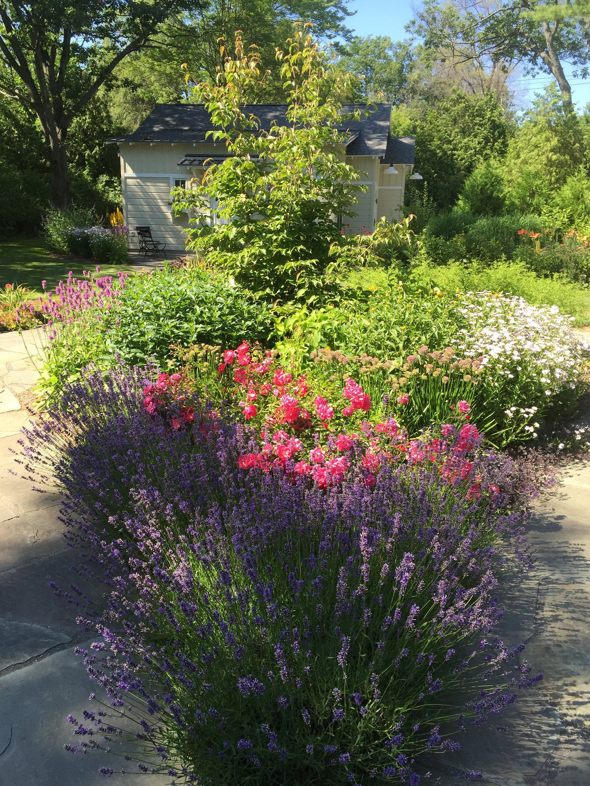 landscape installation