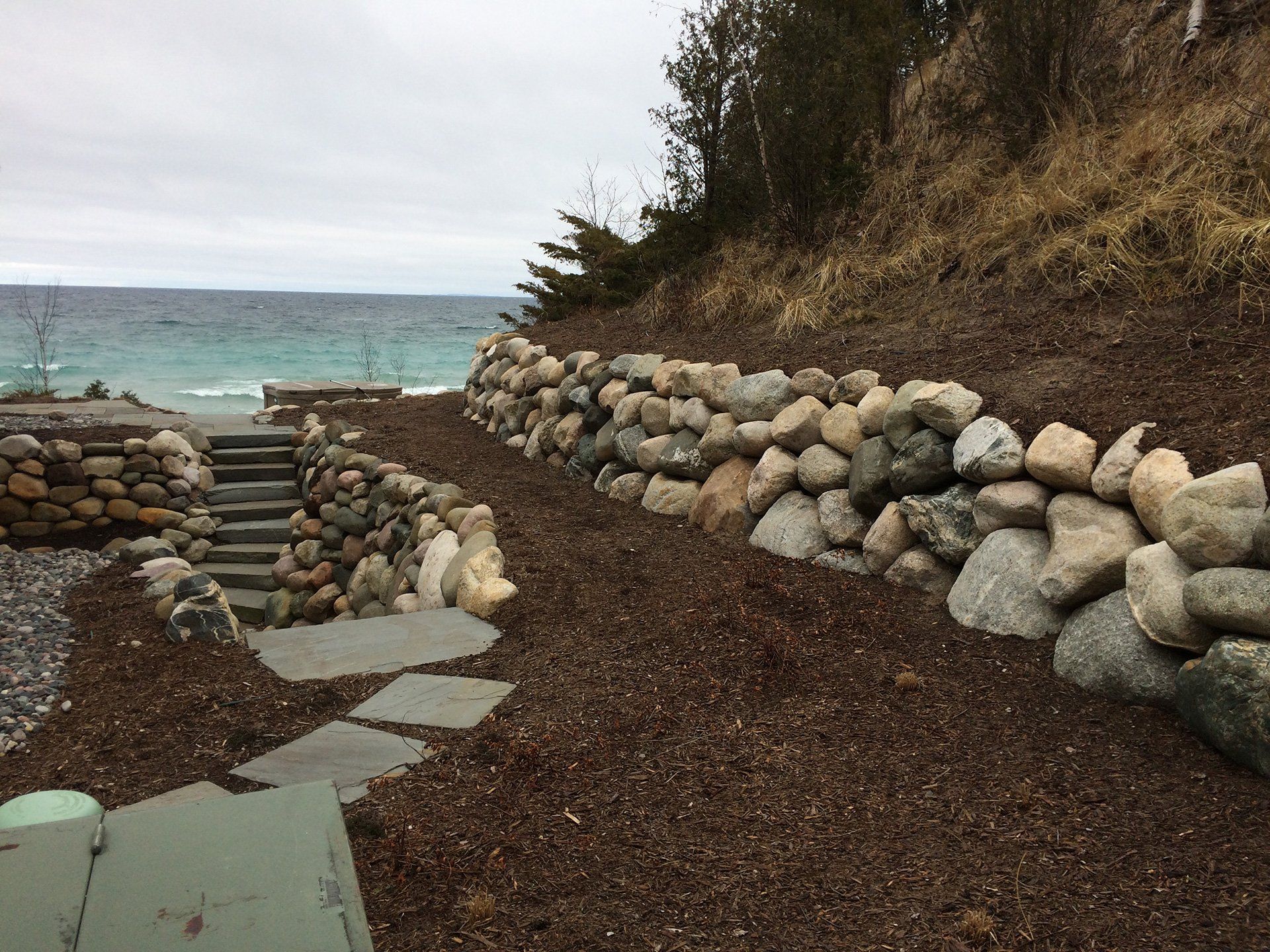 retaining wall