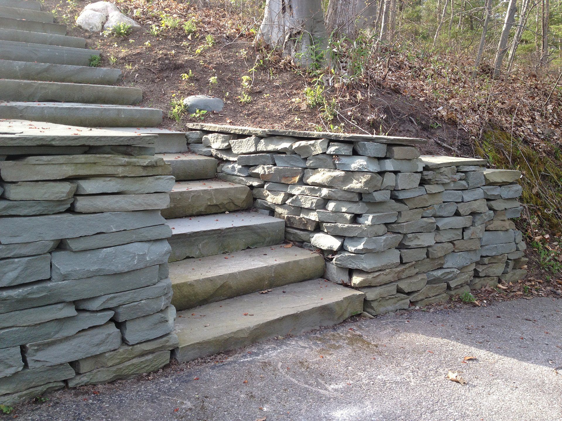 retaining wall