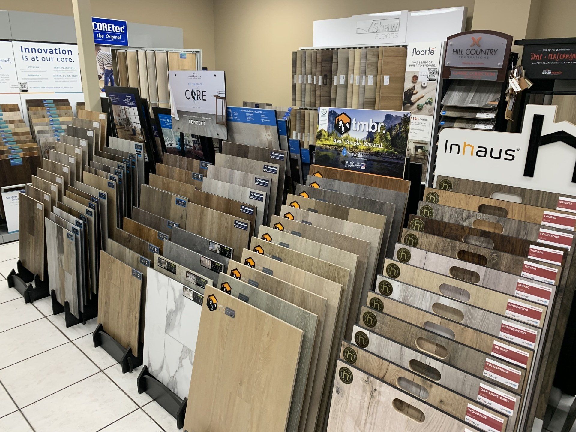 Luxury Vinyl Flooring TX
