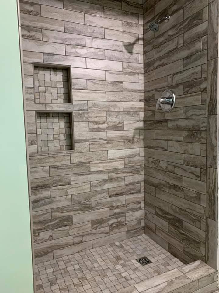 Bathroom remodeling