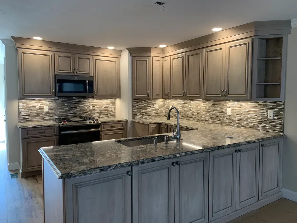 Kitchen remodeling