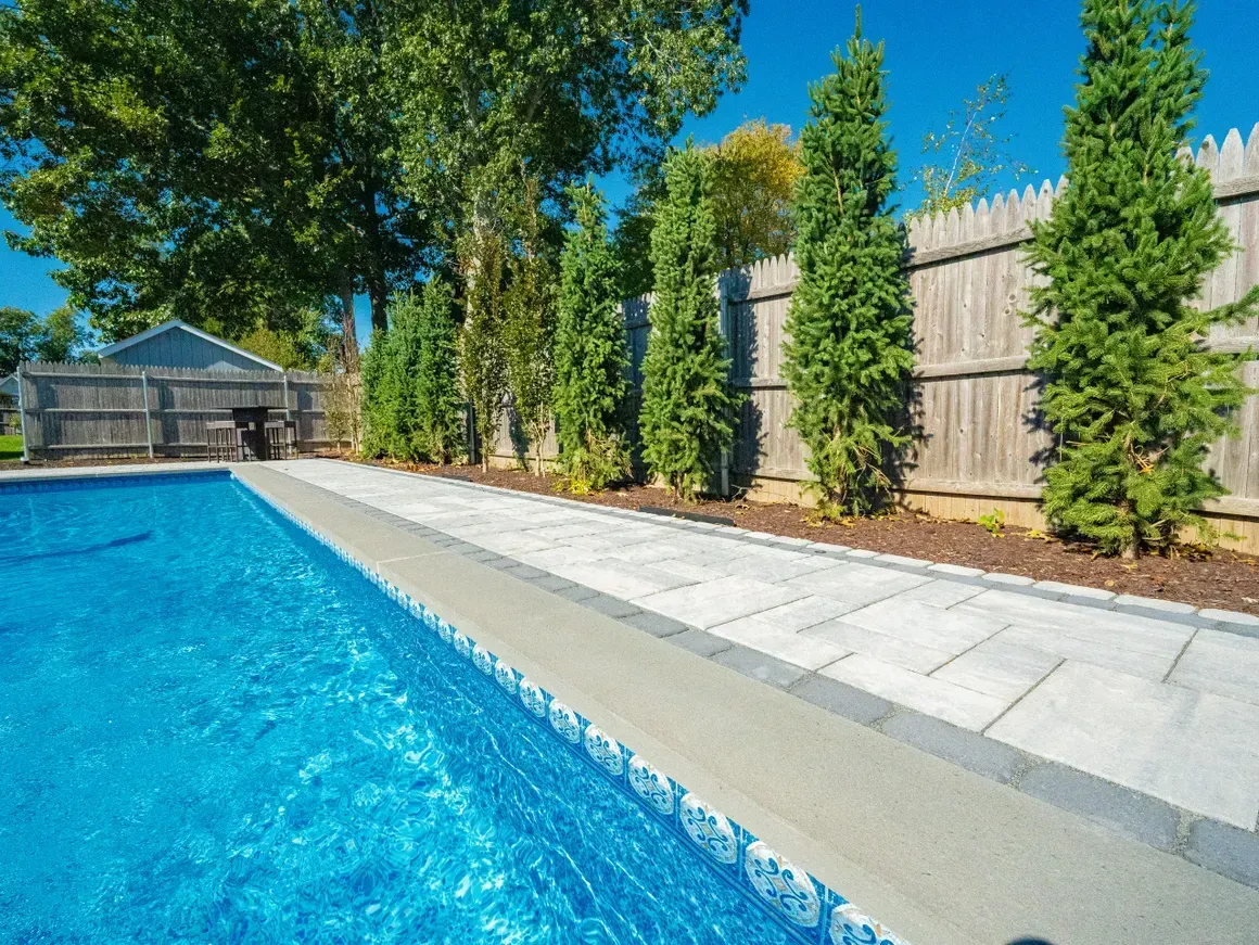 Pool Patio