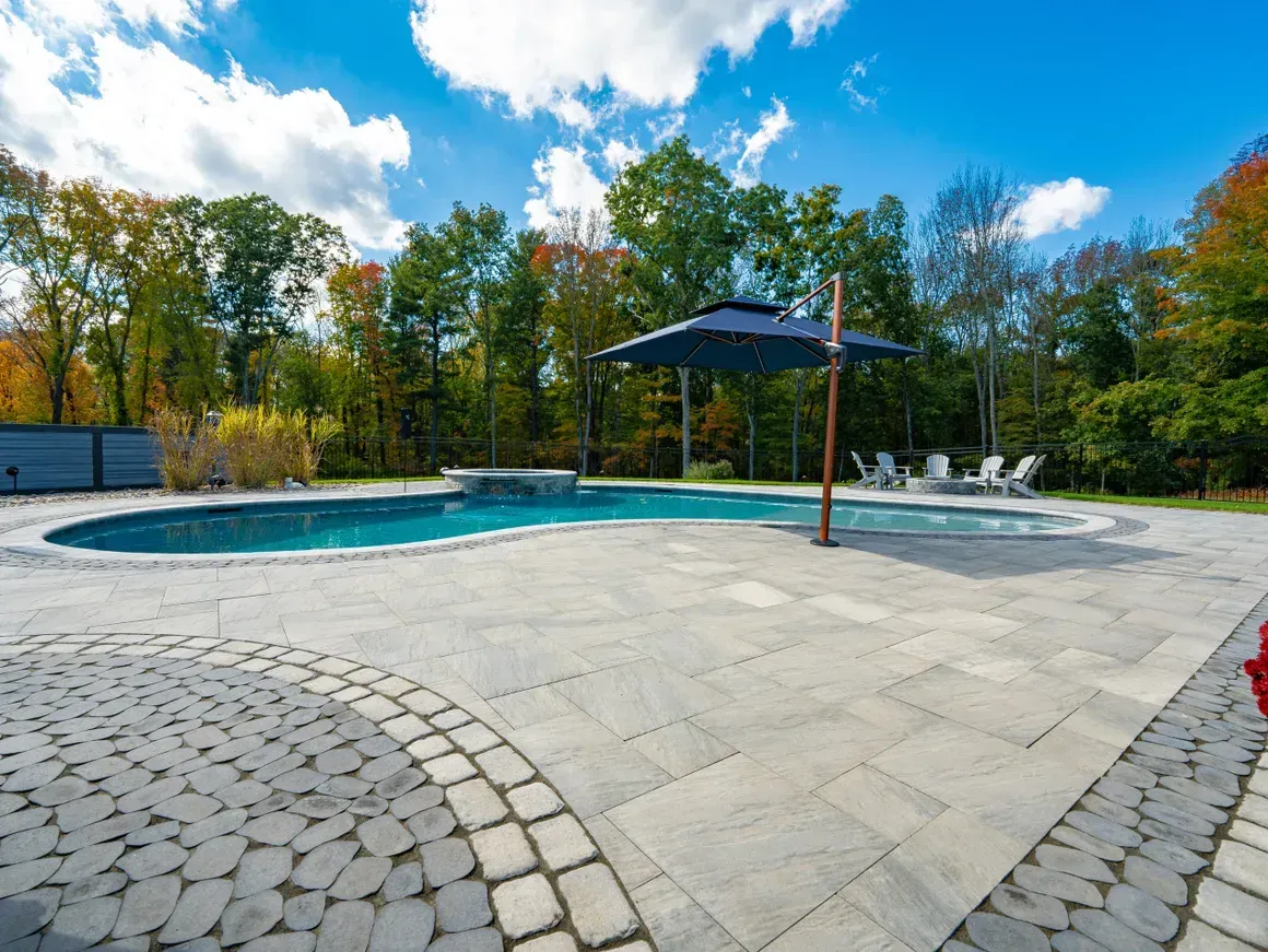 Pool Patio
