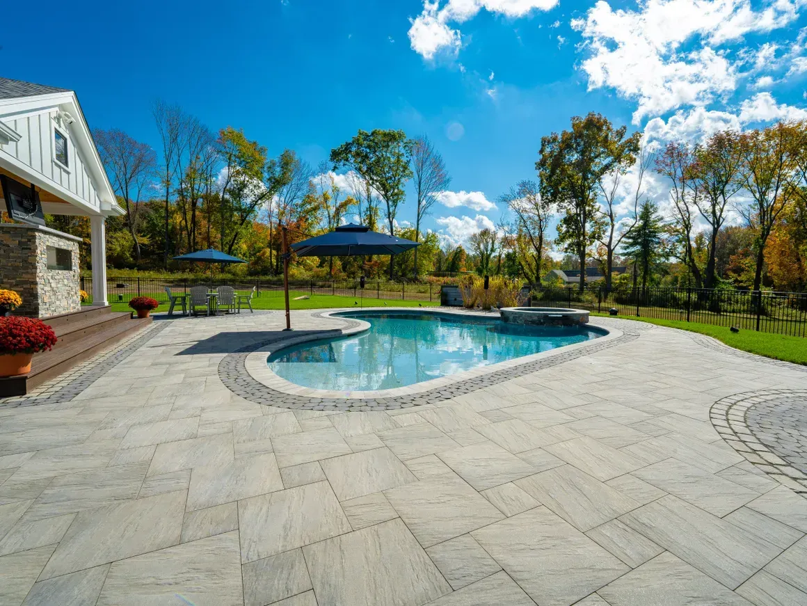 Pool Patio