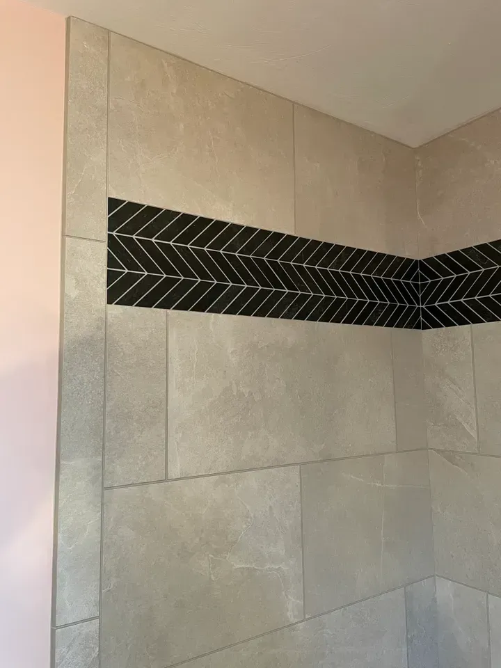Shower tiles