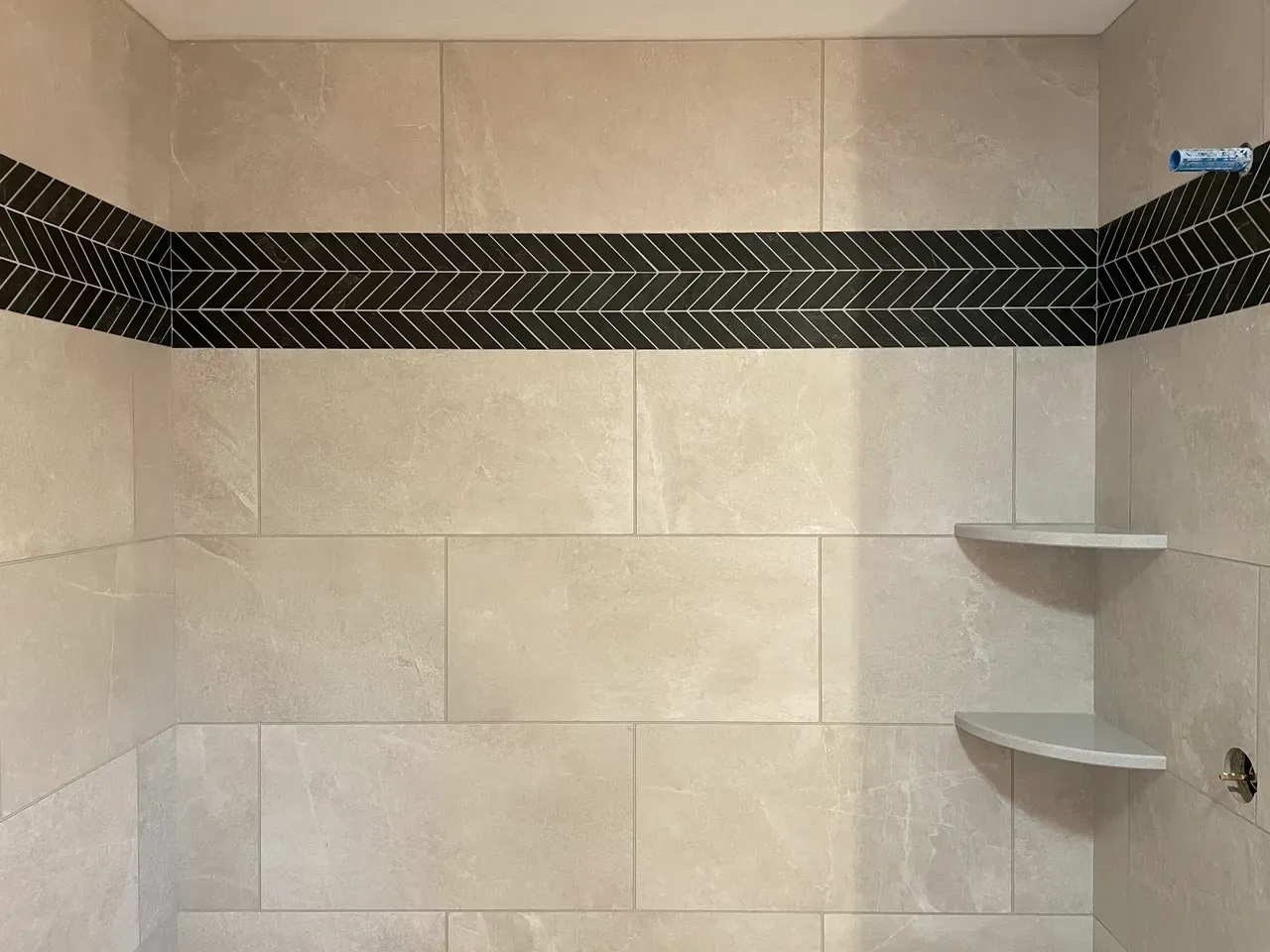 Shower tiles