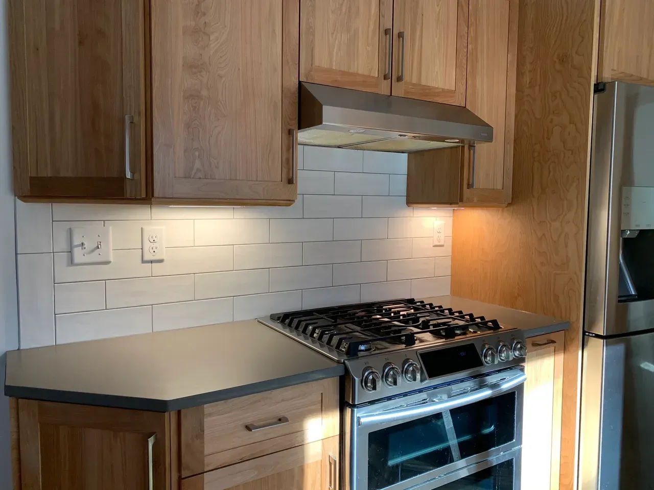 Kitchen backsplash
