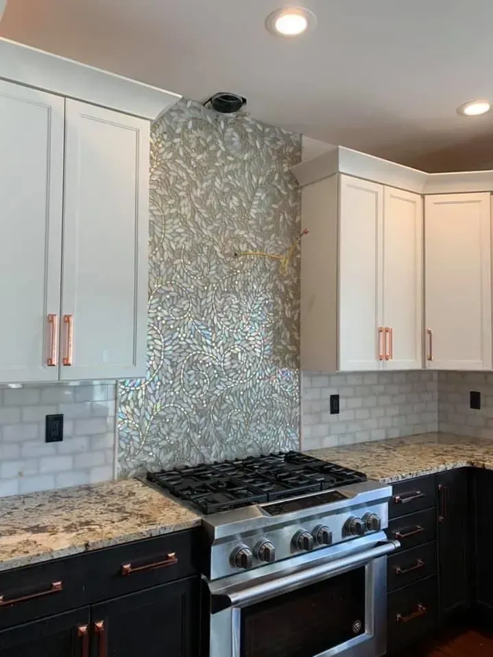 Kitchen backsplash
