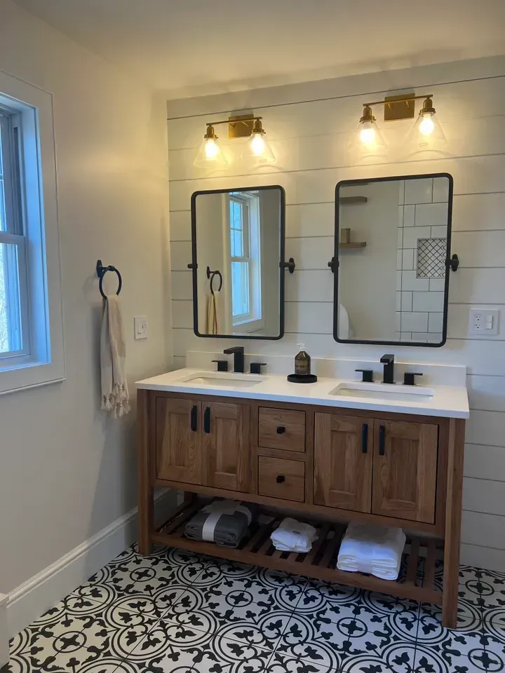 Bathroom renovation