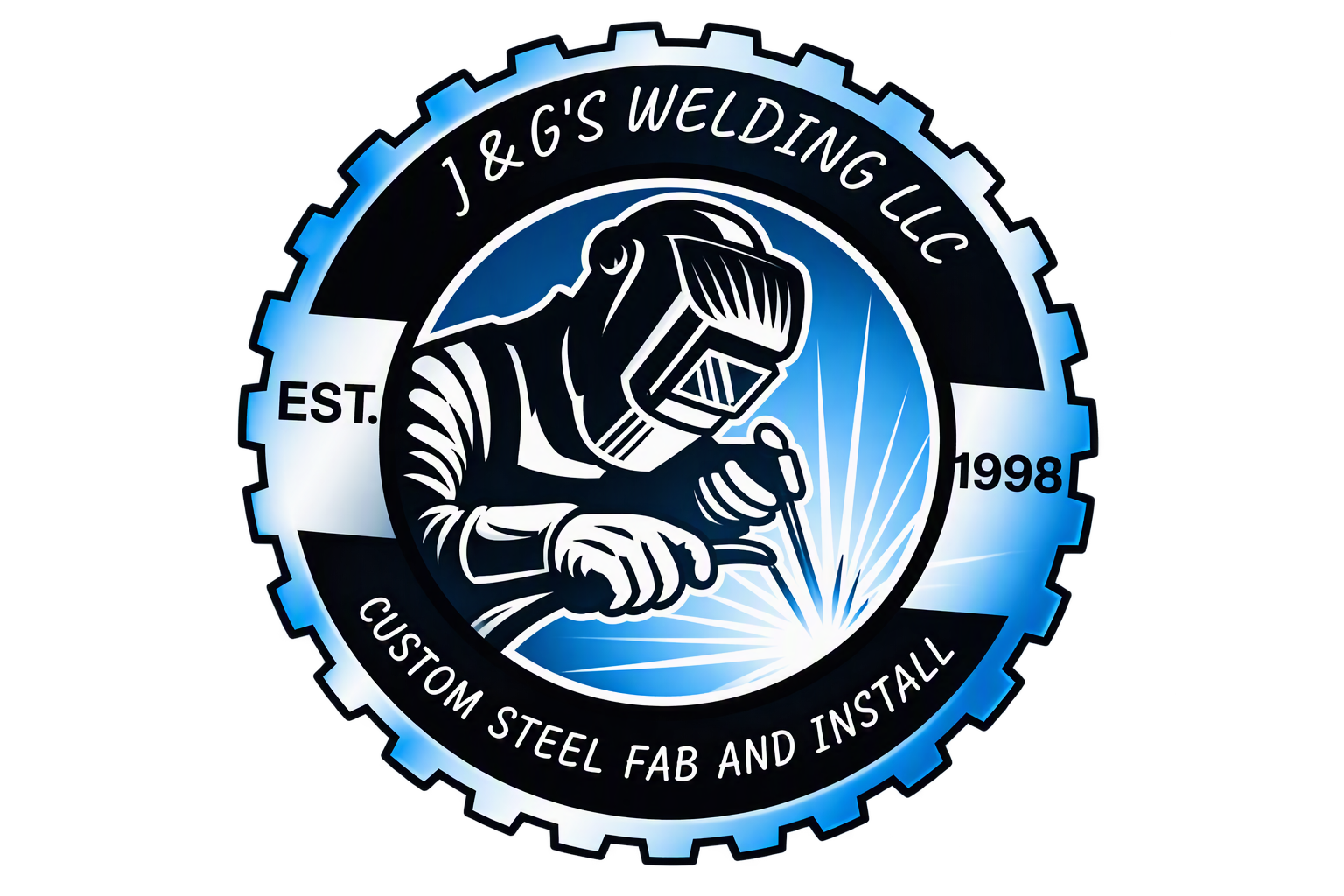 J & G Welding Logo