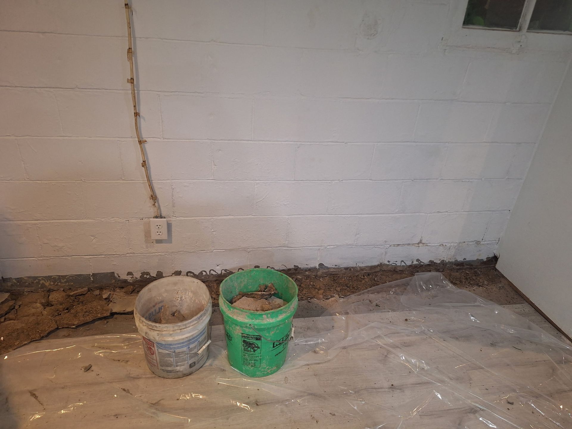 Basement Waterproofing
