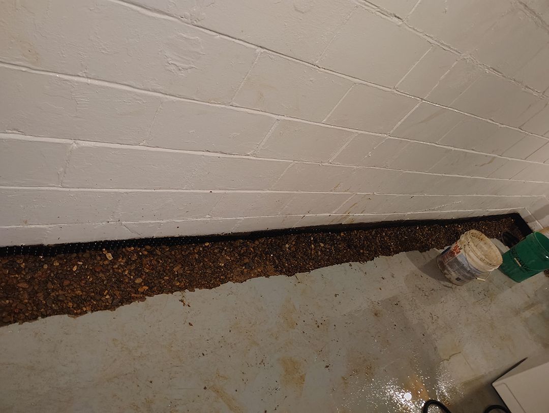 Crawl Space Encapsulation
