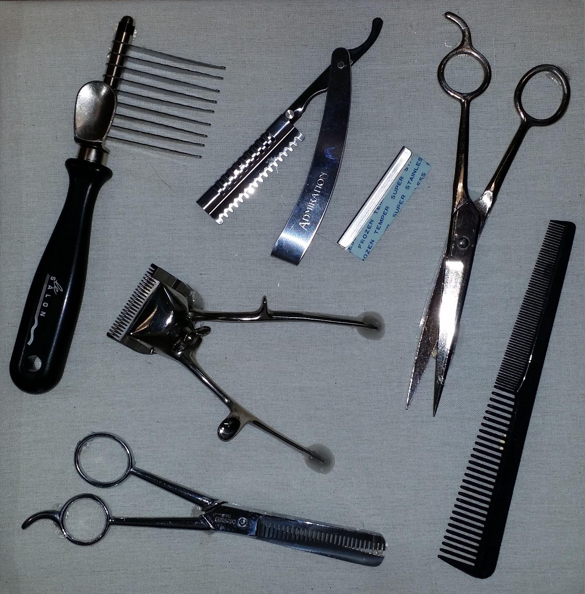 Salon tools