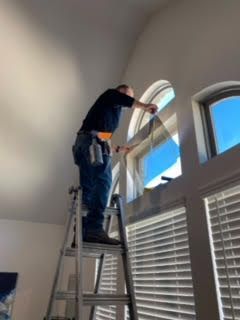 Residential window tinting services