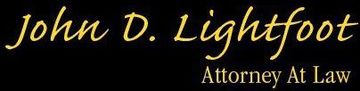 John D. Lightfoot Attorney At Law - Logo