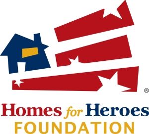 Homes for Heroes Foundation logo