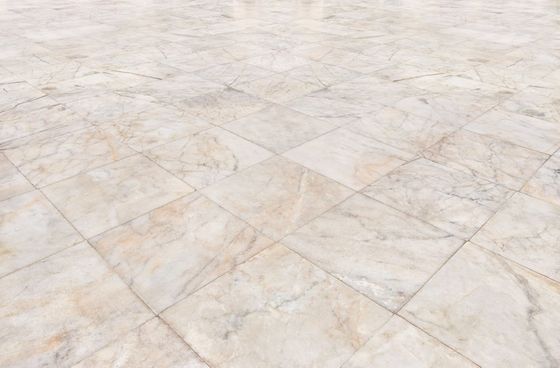 A close up of a tiled floor