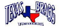 TEXAS BRAGG TRAILERS Logo