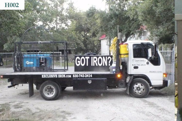 Commercial ironwork