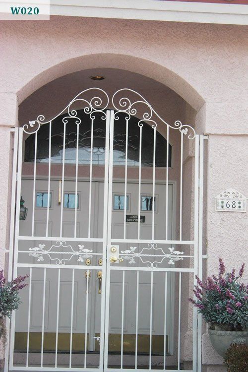 Walk-through gate