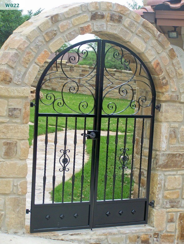 Walk-through gate